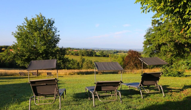 Oasis de Loisirs : 20 Personnes - 8 Chambres - Jeux - Vue Panoramique au Calme