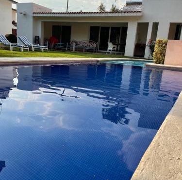 Oasis de paz con alberca privada