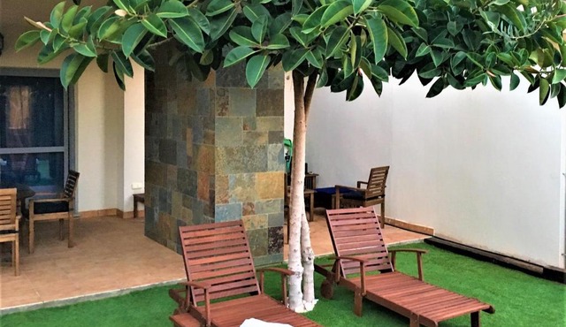 oasis del toyo golf&beach private garden wifi