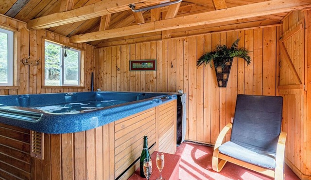 Oasis Du Massif - Spa, BBQ, fireplace and nature