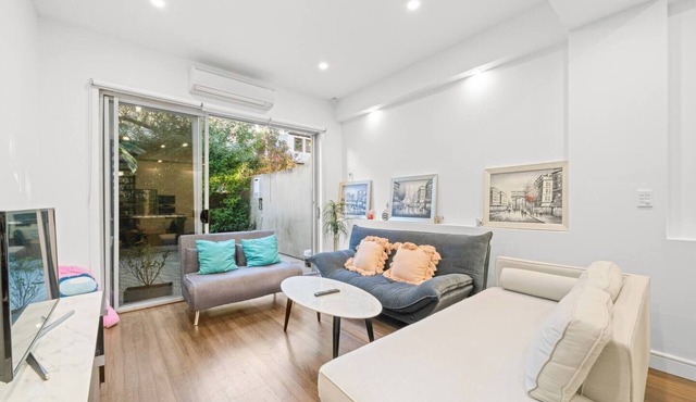 Oasis Fish Market 4BR House/DarlingHarbour/ICC-8 mins