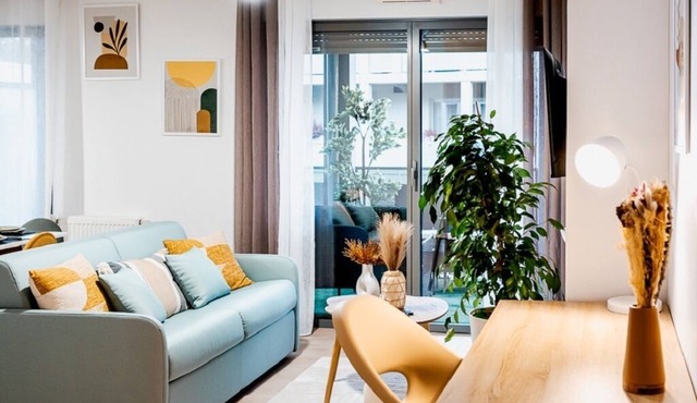 Oasis - For 6 People, 10 Mins From Disneyland, Netflix, Wifi, Parking, Terrace