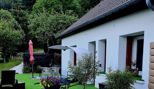 *Oasis in the middle of the Morvan *