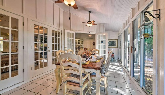 Oasis Garden Home near Ana Maria Island beaches and IMG Academy