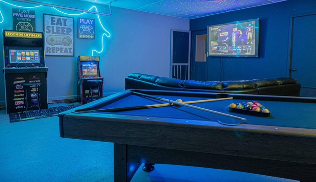 Oasis Haven Near Fort Moore|Pool|GameRoom|FirePit