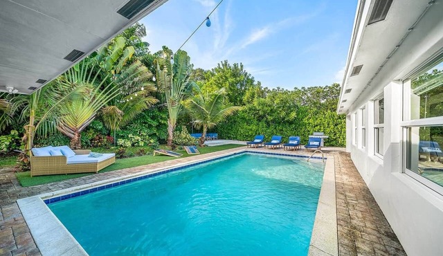 Oasis Home with Pool and Games