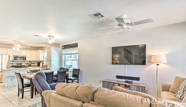 Oasis House at The Nettles Island Resort!