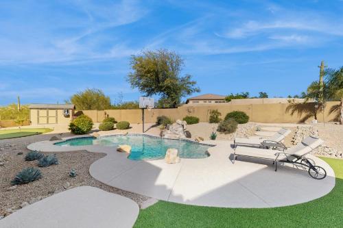 Oasis in the Desert