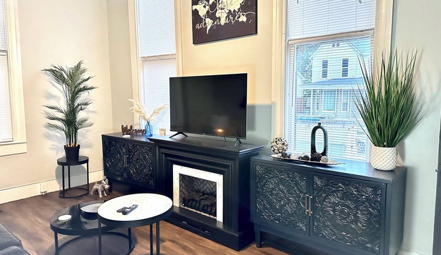 Oasis in the heart of Evansville