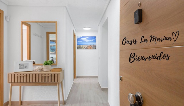 Oasis La Marina: Your oasis of peace by the sea!