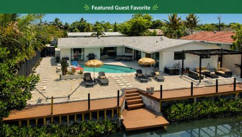Oasis Miami Villa Pingpong 10Mn from Beach