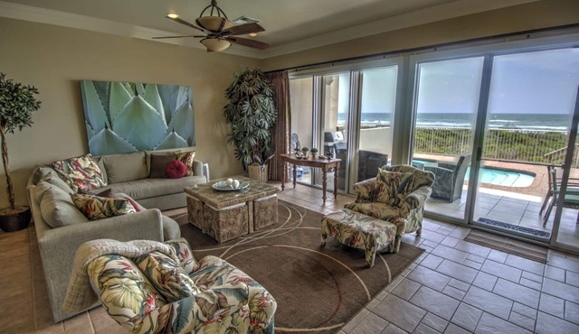 Oasis- Oceanfront, Beach Luxury with Private Pool & Beach Access