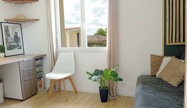 Oasis of calm and vacation