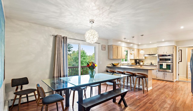 Oasis of calm in the heart of Anchorage