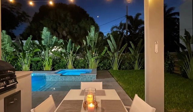 Oasis of Modern Luxury in Upscale Neighborhood!
