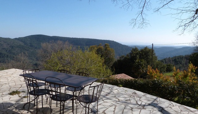 Oasis of peace in a heavenly place with a breathtaking view