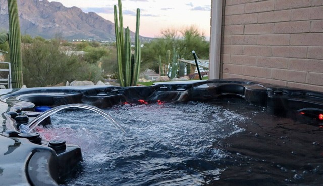 Oasis on the Hill with Mountain Views