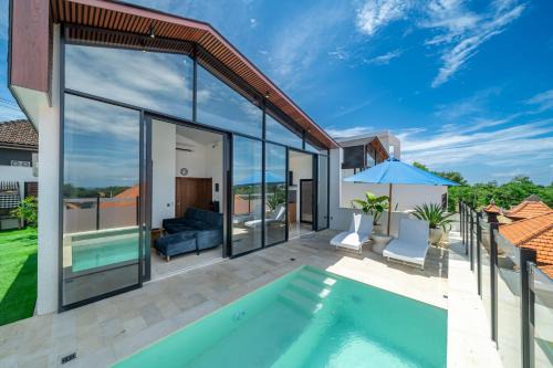 Oasis Pandawa 3 - Enjoy at 3BR Villa with Nusa Dua Panorama