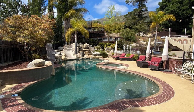 Oasis Private Entry Suite, Pool, Jacuzzi and more in San Luis Obispo