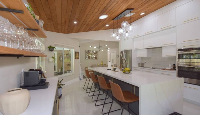 Oasis with Enclosed Heated Pool