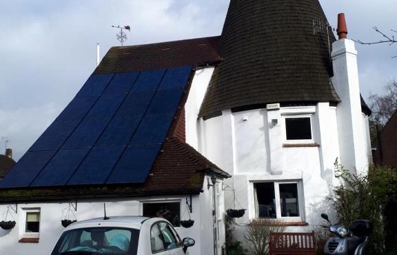 oast house B and B family room