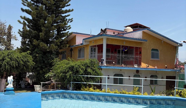 Oaxtepec Vacation Home With Pool 10 Minutes From Six Flags Hurricane Harbor