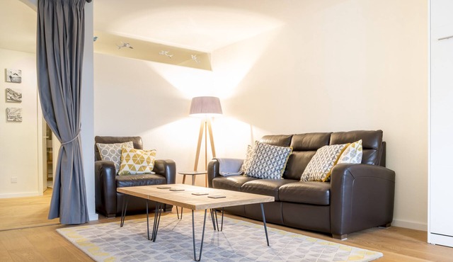 OBERALP APARTMENT with view