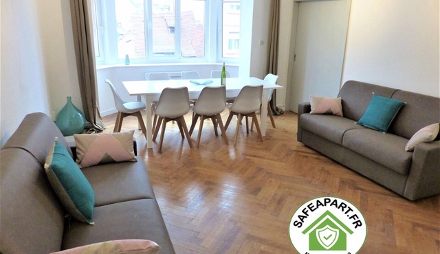 oberlin 70m2 city center 2br 2bth