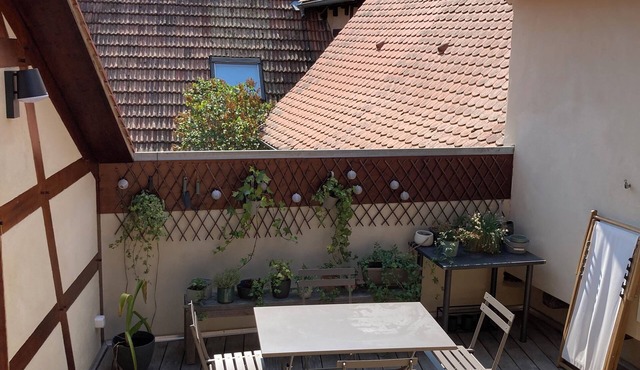 Obernai historic center - New appartement with terrace
