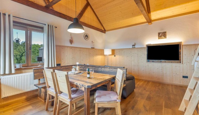 Oberwald Chalets Ferienhaus 3 in Breungeshain