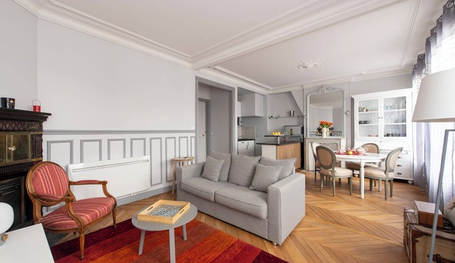 Objectif Lune, 1BR/1BA, 2 people