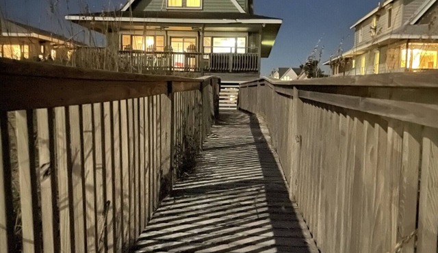 OBX Life I. Wake to Ocean front Sunrises, Walk to the Pier, Private Pool