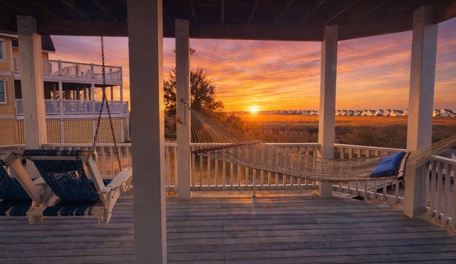 OBX: Pirate's Cove/Waterfront 55ft Dock/Beach/Community Pool&Hottub/Marina/Fish