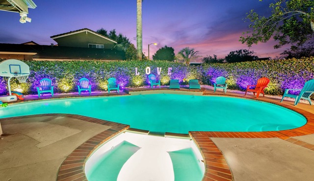 OC Disney/Swimming Pool/Hot tub/Beaches/South Coast