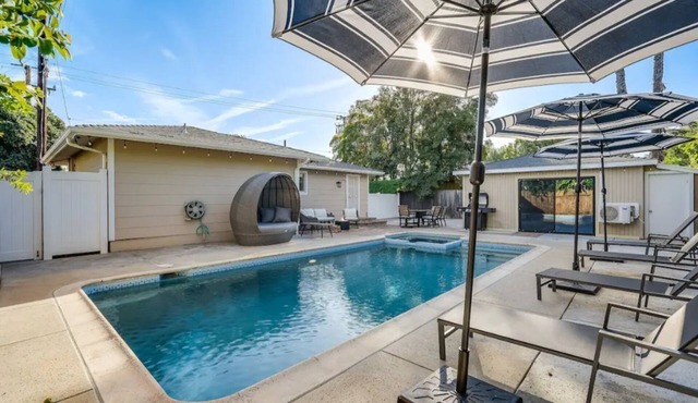 OC Oasis, Disney, Heated pool, Sleeps12, EV Chargen