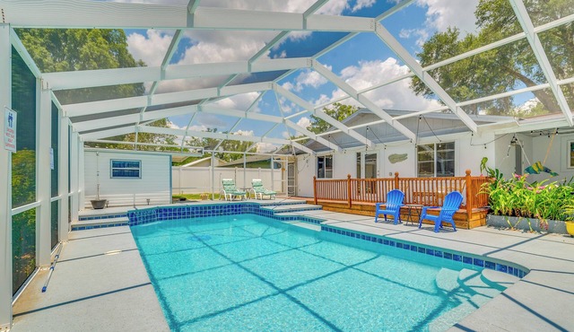 Ocala Retreat w/Pool, Grill & Yard - Pets Welcome