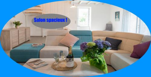 Occitanie Aquitaine gîte 5 pers -SPA privé-CLIM- Draps, vélos inclus - Equipé pour bébé