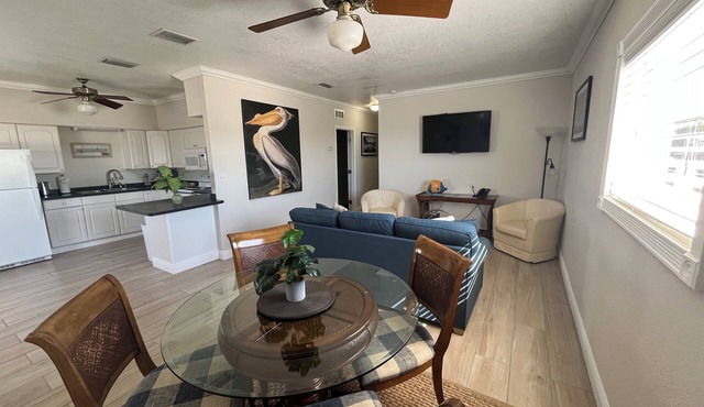 Ocean - 2Bed/2Bath Sleeps 4 on marina property - 1 Bedroom Option available.