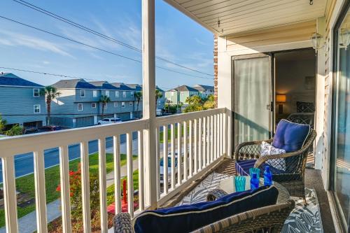 Ocean Access and Balcony Surfside Beach Condo