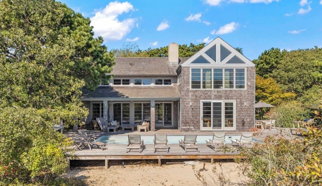 Ocean Access, Spectacular Views, Expansive Deck with Grill