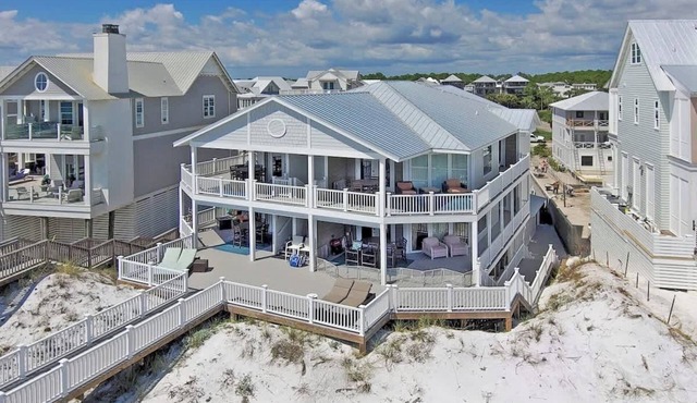 Ocean Air Upper East Private Beach unit on 30A (BEACHFRONT)