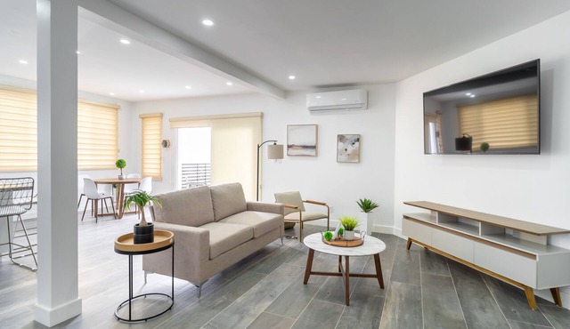 Ocean and city View of the lovely Ensenada, Baja California