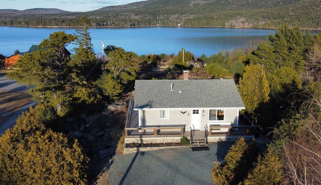 Ocean and Mountain Views of Somes Sound
