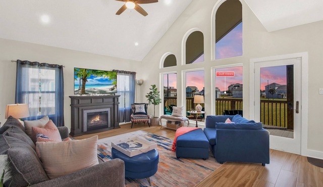 Ocean+Bay Views|Hot Tub|Golf Cart|TIKI BAR|Premium