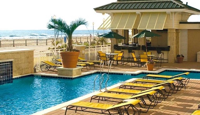 Ocean Beach Club and Oceanaire is the nicest resort in Virginia Beach - 4 stars