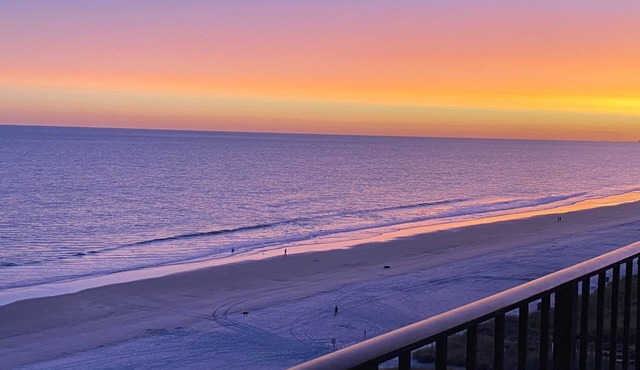 OCEAN BLISS! Beautiful oceanfront condo with large balcony