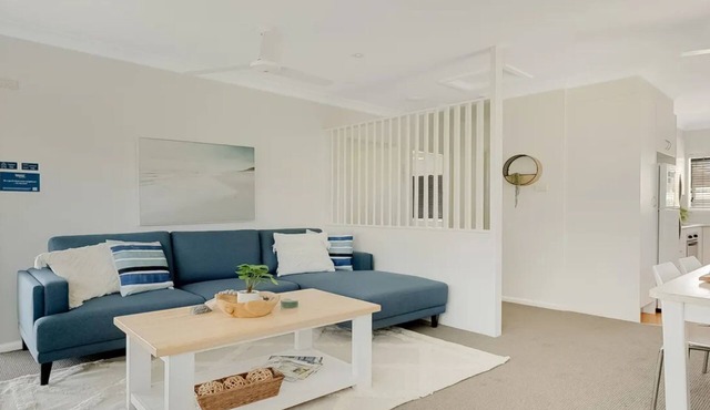 Ocean Blue Apartment Four