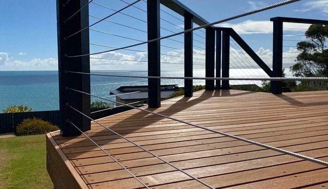 Ocean Blue KI. Absolute ocean front, free WiFi