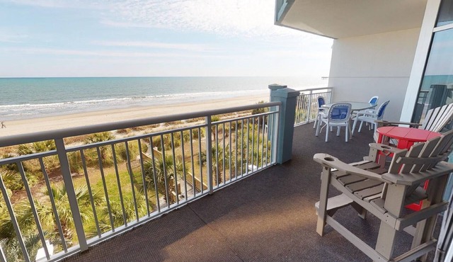 🏝️ Ocean Blue| Perfect 5BR Getaway in Myrtle Beach 🌞| OB 401
