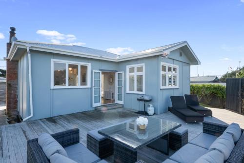 Ocean Breeze - Foxton Beach Holiday Home